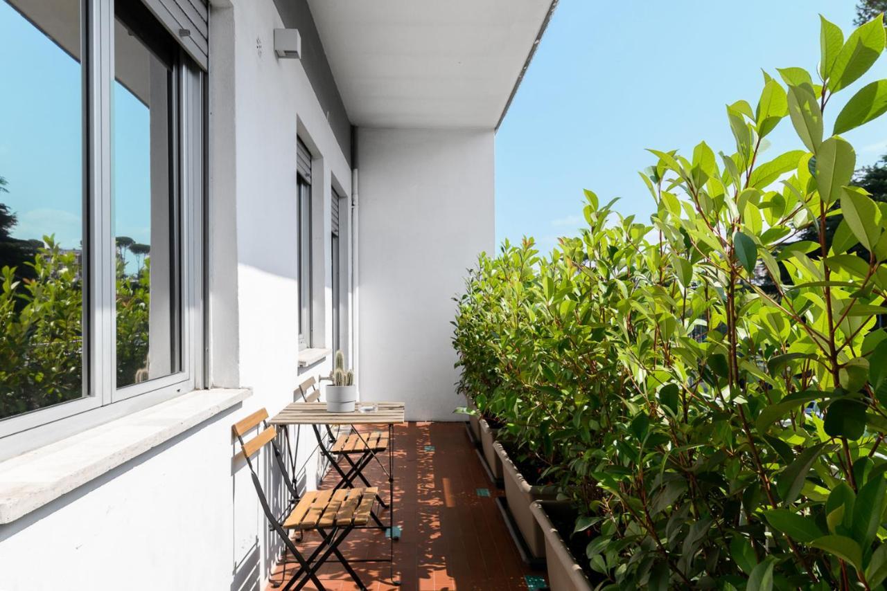 Modern & Cozy With Balcony Lejlighed Rom